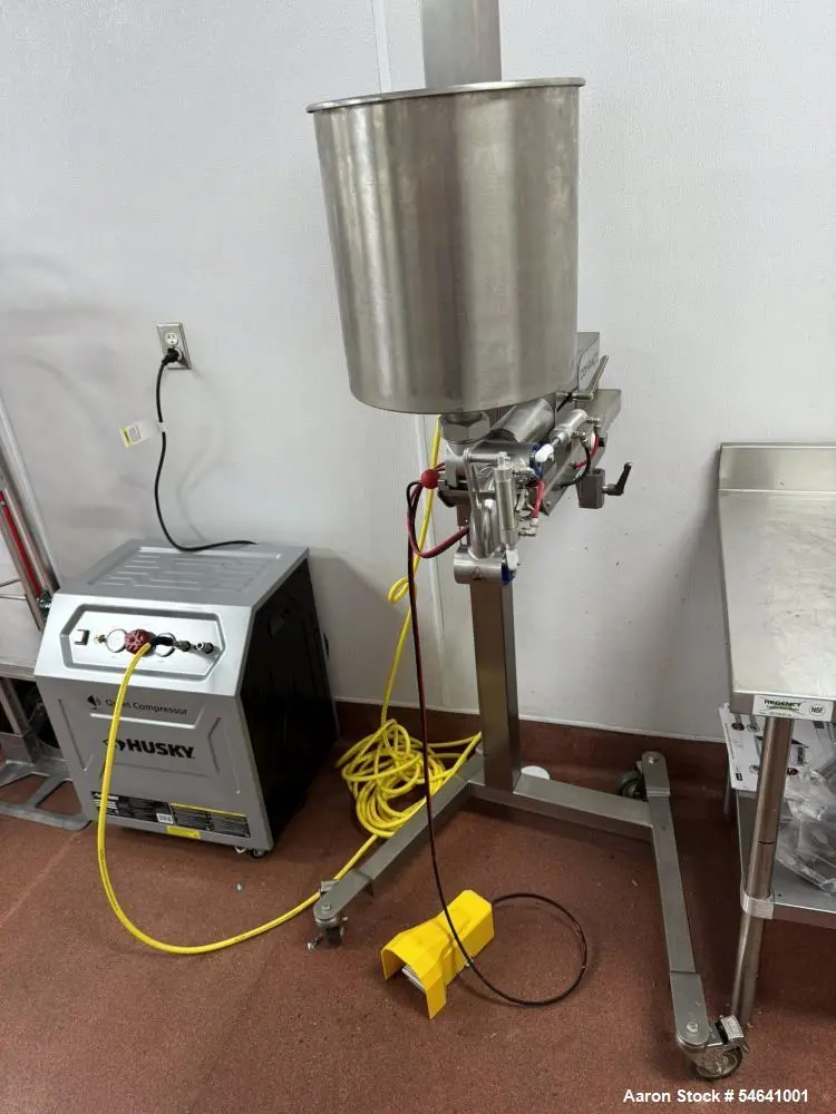 Used UNIFILLER COMPACT PL SV Piston Fillers Illinois US | Aaron Equipment #1410845