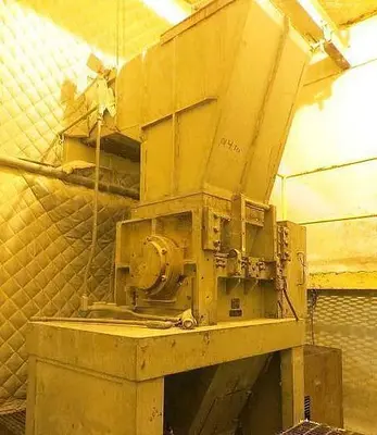 USED 2005 WEIMA/CUMBERLAND GRANULATOR SHREDDER COMBO