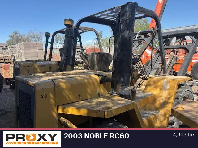 Used 2003 NOBLE RC60 Misc Forklifts Arizona US | Proxy Equipment #1426035