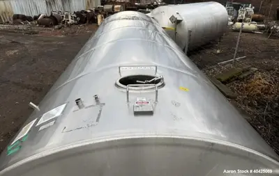 Used Rolec 25,931 Gallon Jacketed Stainless Steel Tank – Brewery Vessel with Multi-Zone Thermal Control