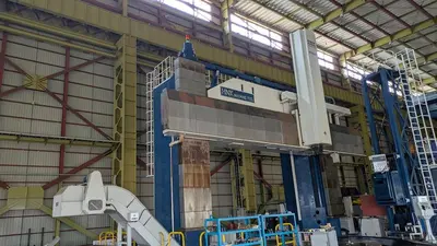 Used 2015 HNK NT-60/80 Vertical Boring Mills (incld VTL) Georgia US | Shub Machinery #81308
