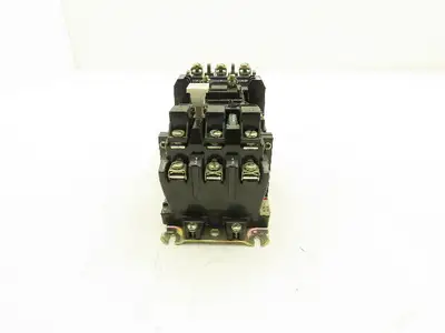 Allen Bradley 509-BOD Motor Starter 575v 3Ph 10Hp Overload Relay NEMA Size 1