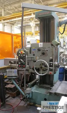 Used 1986 TOS W9A Horizontal Table Type Boring Mills New York US | Prestige Equipment #1541187