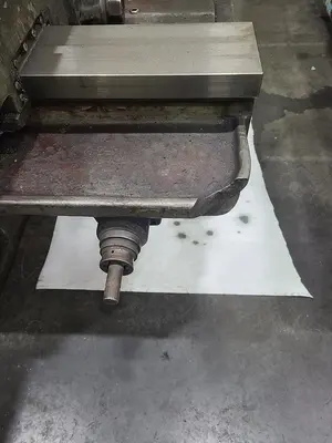 Used 1951 GIDDINGS & LEWIS 350-T Horizontal Table Type Boring Mills Pennsylvania US | Hildebrand Machinery Co. #1481794