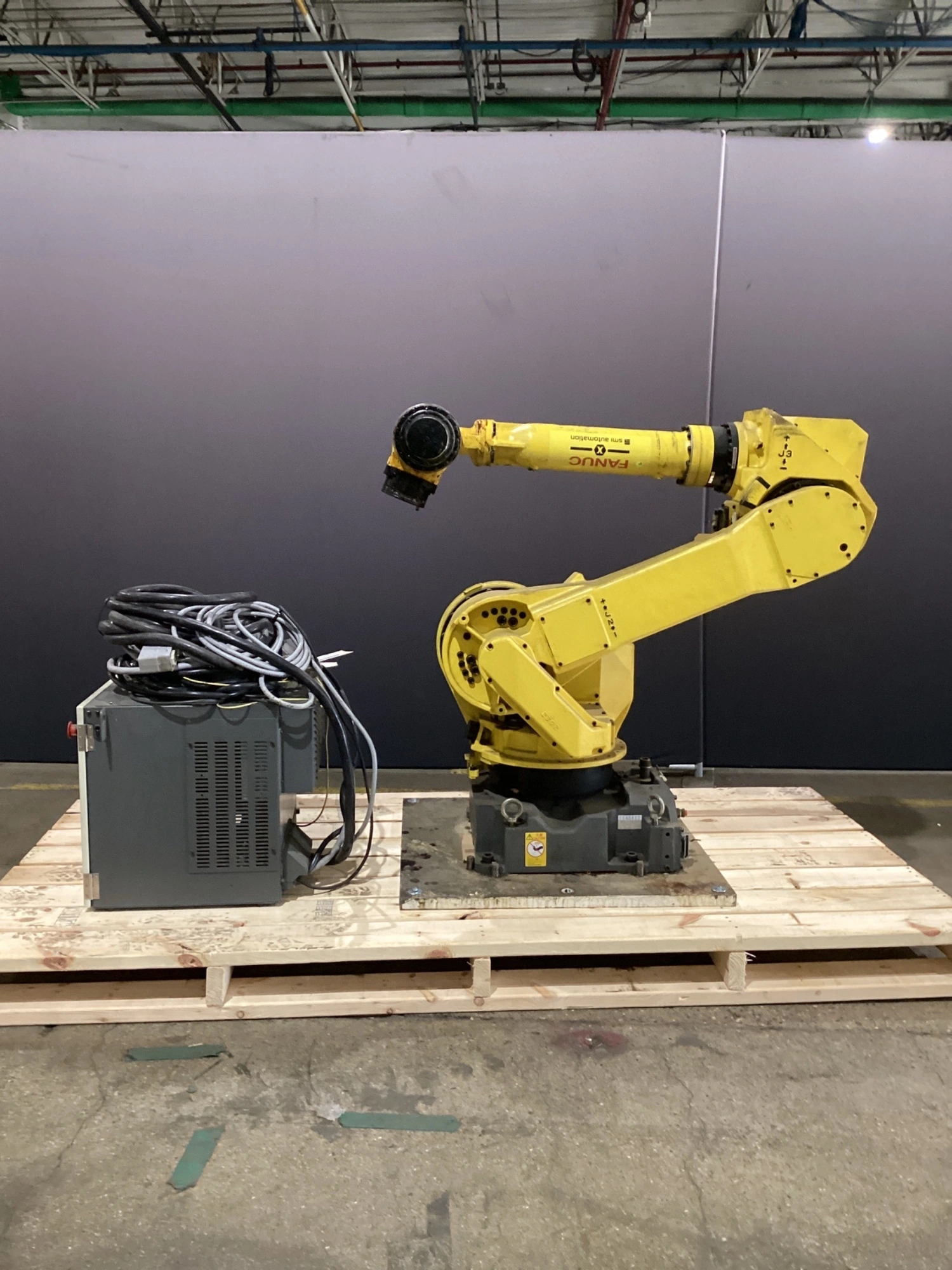 Used 2014 FANUC M-710IC-50 + R-30IB Robots Michigan US | iGAM Industrial Marketplace #1376017
