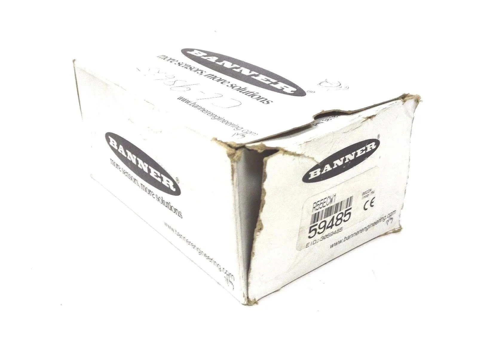 NEW BANNER ENGINEERING R55ECW1 59485 EXPERT COLOR MARK