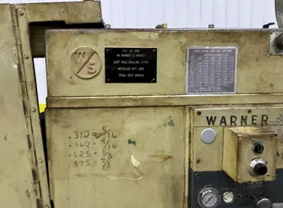 USED WARNER & SWASEY 4A M-3580