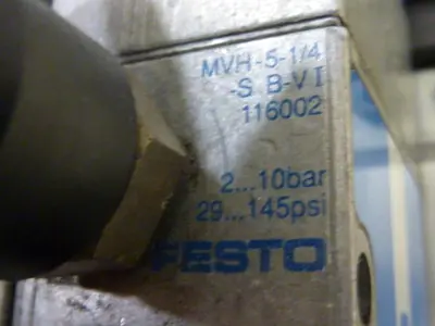USED FESTO IFB8-02