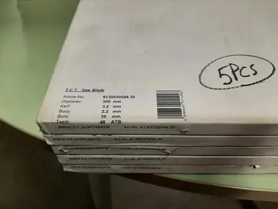 NEW ULTIMA CARBIDE TIPPED SAW BLADES
