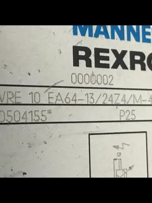 USED MANNESMANN REXROTH 4WRE10EA641324Z4M468