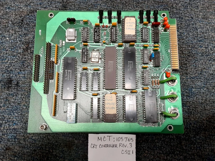 Used MCT CRT CONTROLLER CSI-1 BOARD, PN #83-37-0013 Vacuum Gauges / Controllers Arizona US | ASSET CONVERSION SPECIALISTS, INC. #327612