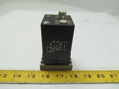 Eagle Signal CR301A6 110V 60H programablerelay w/ base