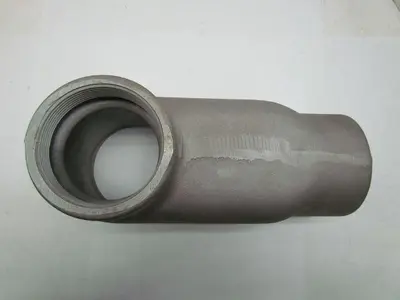 Appleton LB97 3 1/2" Grayloy-Iron Conduit Body LB Threaded Rigid