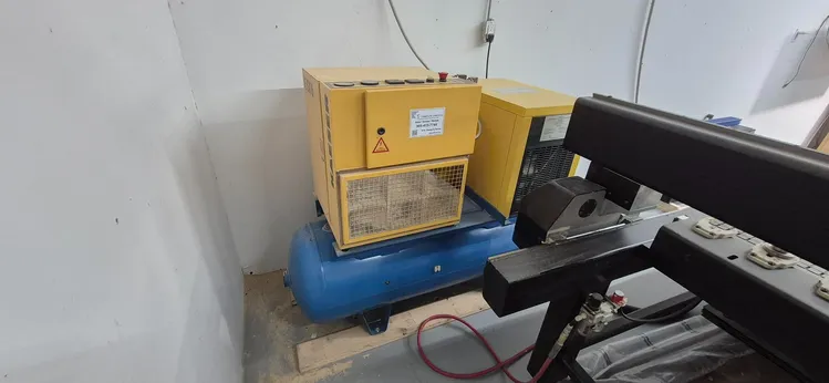 Used KAESER SX6 Rotary Screw & Sliding Vane Air Compressors Ontario CA | Platinum Group #389002