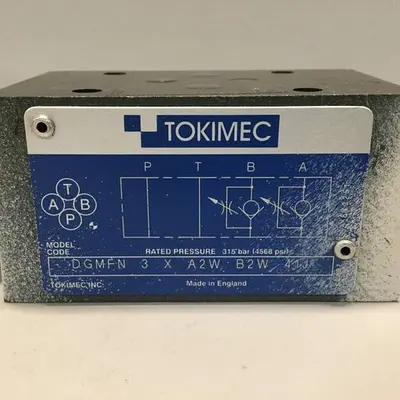 USED TOKIMEC DGMFN-3-X-2AW-B2W-41J