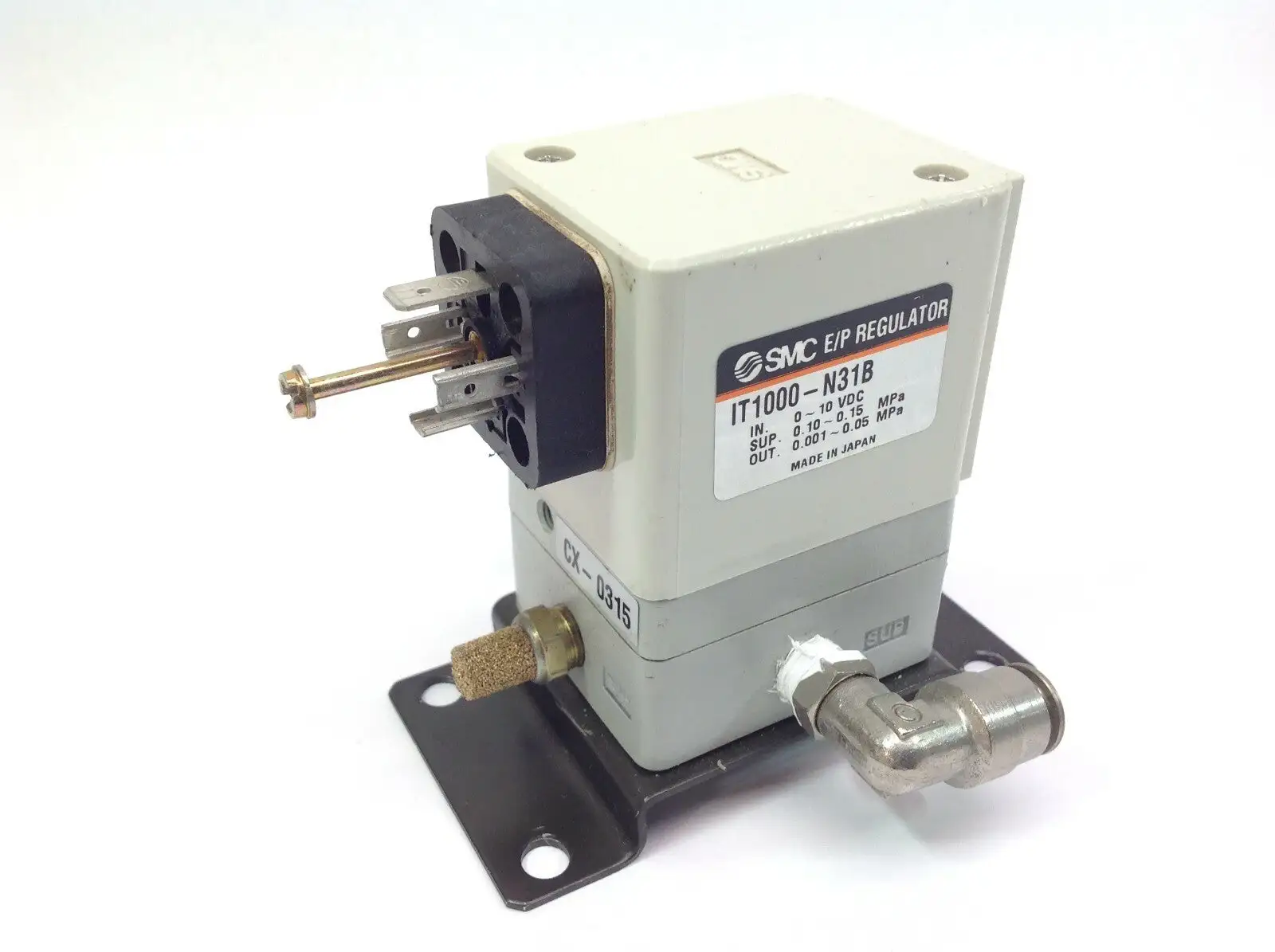 Used SMC E/P REGULATOR Regulators | Maverick Industrial Sales #1113950