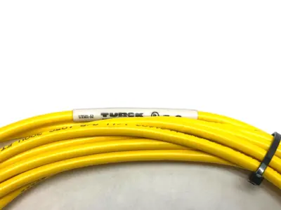USED TURCK PICOFAST SINGLE ENDED CORDSET M8 FEMALE U3501-52