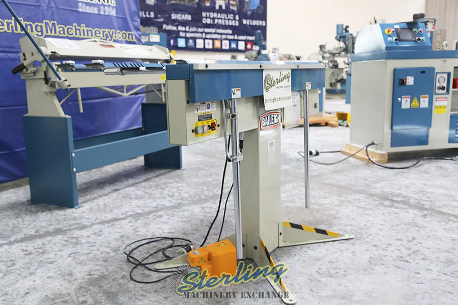 New | in-Stock BAILEIGH BB-4816M Box & Pan Brakes including Finger California US | Sterling Machinery Exchange #1465679