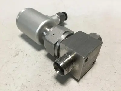 USED SWAGELOK SS-BN8S6-2C