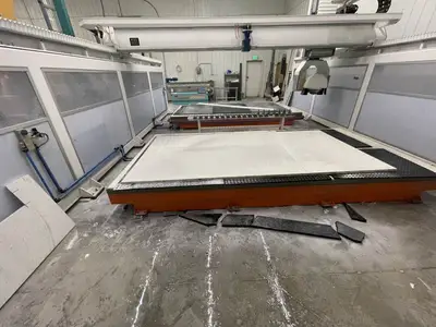 Used 2022 POSEIDON T – REX MODEL S Stone CNC Machining Centers Michigan US | All Used Stone Equipment #1568639