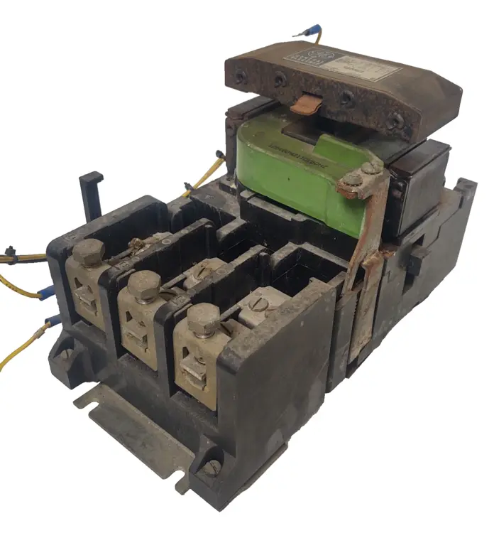 Used GE CR206E0 Motor Control Parts Kentucky US | Edwards Industrial Repair #1014650