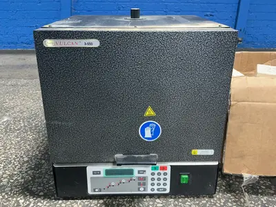 Used DENTSPLY VULCAN 3550 FURNACE Heat Treating Units Ohio US | HGR 24 #1518079