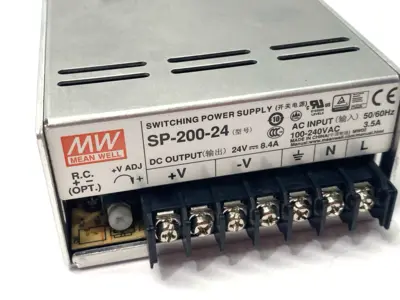 Used Meanwell Switching AC-DC Power Supply AC/DC Power Supplies Michigan US | Maverick Industrial Sales #1397636