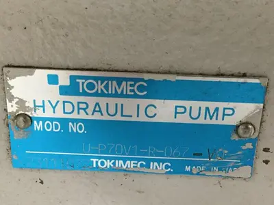 USED TOKIMEC U-P70V1-R-067-VQ