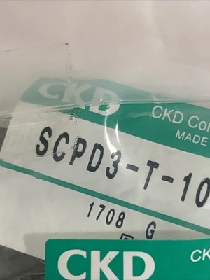 NEW CKD SCPD3-L-00-10-15-T2V3-D