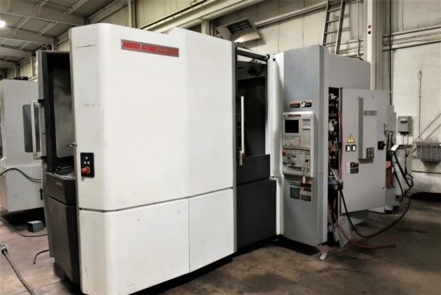 Used 2013 MORI SEIKI NHX5000 Horizontal Table Type Boring Mills California US | Machinery Network #5603