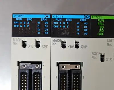 USED Omron CS1G-CPU45H