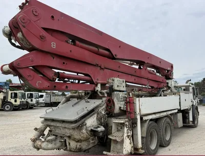 Used 2005 PUTZMEISTER BSF36Z.16H Concrete Pumps Colorado US | Concrete Pump Depot #1557863