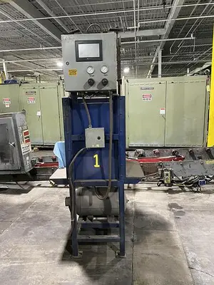 GASSING BOOTH
