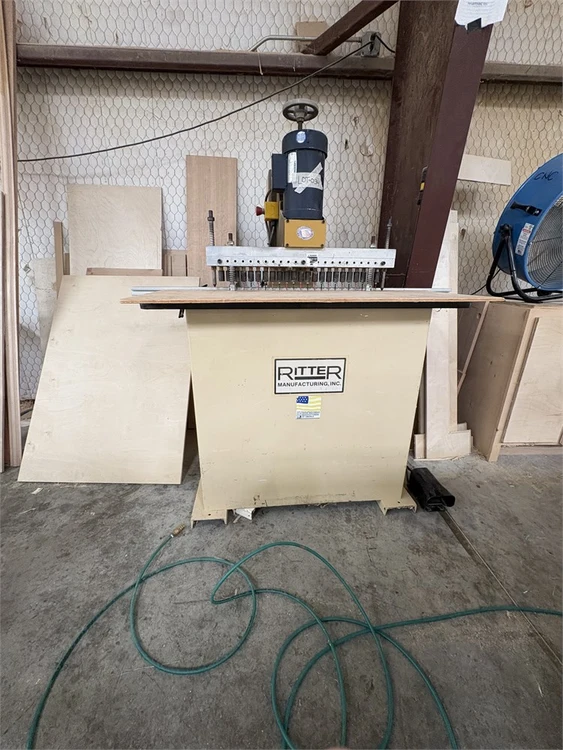 Used 1999 RITTER "R19F3" Woodworking Line Boring Machines Texas US | MachineryMax #1320490