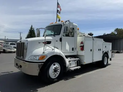 Used 2019 PETERBILT 337 Service & Utility Trucks Washington US | Puget Sound Truck Sales #1546536