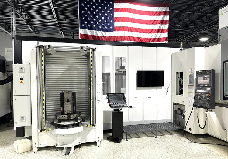 Used 2014 OKUMA MB-5000H Horizontal Machining Centers Arizona US | Midstate Machinery 7 #11256