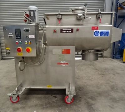 240L S/S JKTD Winkworth U Trough Mixer Type UT240