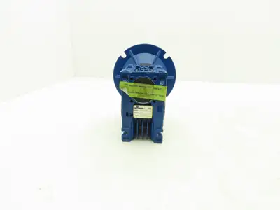 Motovario NRV 050 Worm Gearbox 10:1 Reducer 56C 5/8" Input x 1" Hollow Shaft