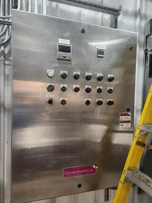 Used 1989 HEAT AND CONTROL INC. MOK-300 L.H. Cookers / Coolers / Fryers New Hampshire US | Machinery & Equipment #1354134
