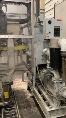 2003 CMS PENTAX MODEL 4.5/T-PX5+GF 5-Axis CNC Router