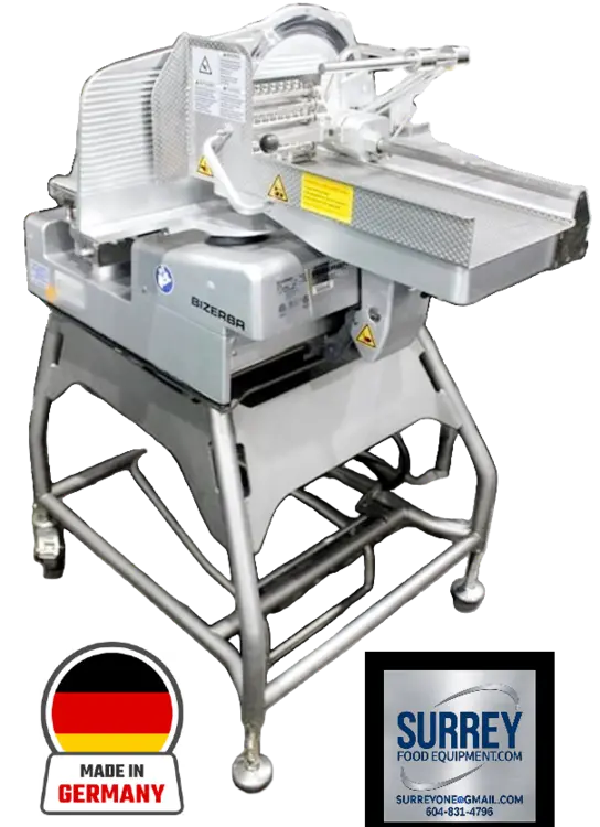 Used BIZERBA VS1330FW Slicers / Dicers / Cutters British Columbia CA | Surrey Food Equipment #1506853
