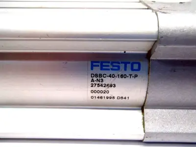 New | in-Stock Festo DSBC-40-160-T-PA-N3 Pneumatic Cylinders Michigan US | Maverick Industrial Sales #1390812