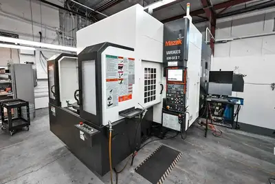 2016 MAZAK VARIAXIS 630-5X II T Multitasking Machining Centers | Asset Exchange Corporation (1)