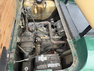 (1) 2015 E-Z-Go golf cart with a Kawasaki gas engine, does not include Club canopy, ball cover, club...