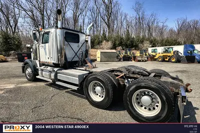 Used 2004 WESTERN STAR 4900EX Conventional trucks New Jersey US | Proxy Equipment #1425997