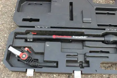 Frame Master FrameFast Tool With Case ( No Drill Included)