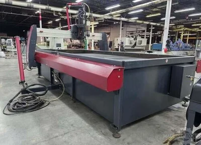 Used 2017 OMAX MAXIEM Waterjet Cutters Florida US | Southern Fabricating Machinery Sales, Inc. #1566470