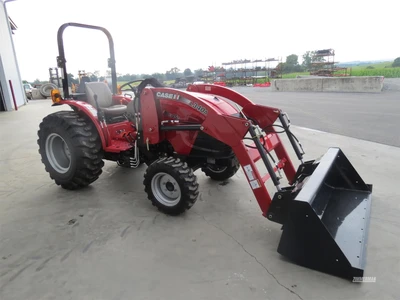 New | in-Stock 2024 CASE IH FARMALL 35A Sub-Compact & Compact Tractors Pennsylvania US | Zimmerman Farm Service #1410418