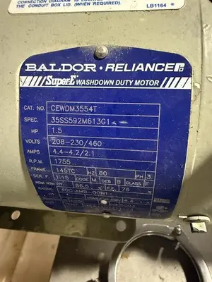 Fristam FKL25A SS PD Pump