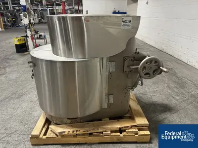 USED DAY 50 Gal Day Pony Mixer, S/S, Model 3